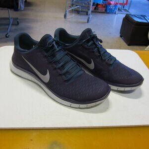 Nike Free Run 3.0 Men's 13 Plum/Navy Blue/White Shoe's 511457-504